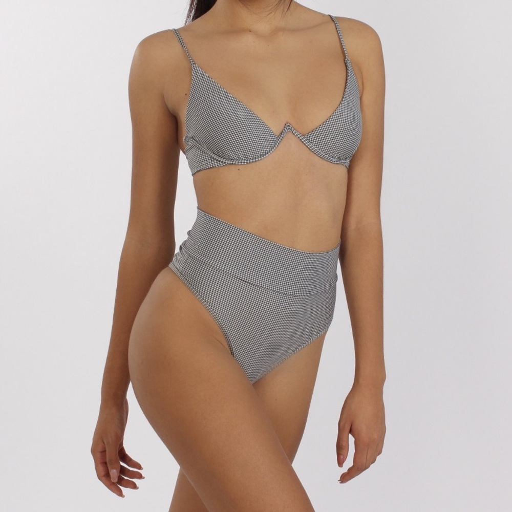 Kaohs bikini in Gingham NWT